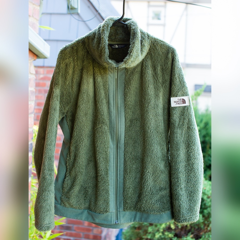 Women's The North Face Furry Fleece Jacket